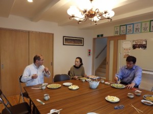 みんなでわきあいあい